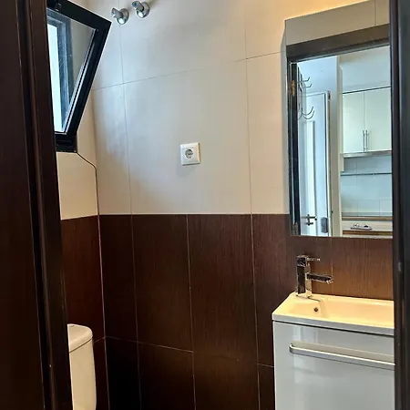公寓 Apartamentum With Pool 托雷莫利诺斯